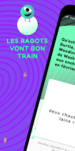 Aperçu de l'application