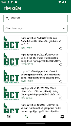 Báo Cáo Tài Chính - BCTC Screen 2