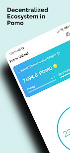POMO  Bitcoin Cloud Mining App APK Mod 2022 3