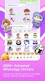 Facemoji Emoji Keyboard Pro Screenshot