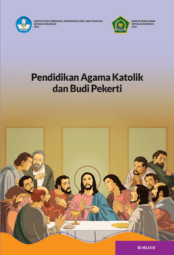 Android application Agama Katolik Kelas 3 Merdeka screenshort