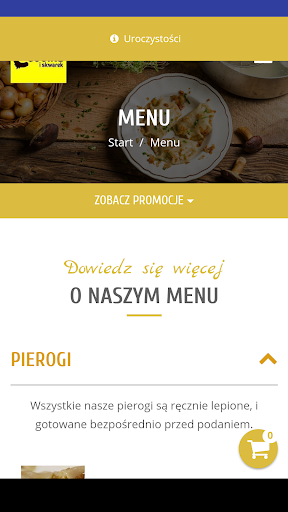 Android application Cebulka i Skwarek screenshort