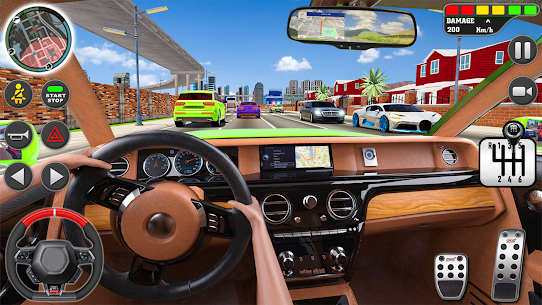 City Driving School Car Games v7.1 Mod Apk (Unlimited Money/Unlcok) Free For Android 4