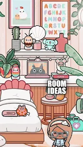 Toca Boca Room Idea
