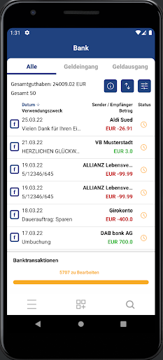 capitain.io Screen 2