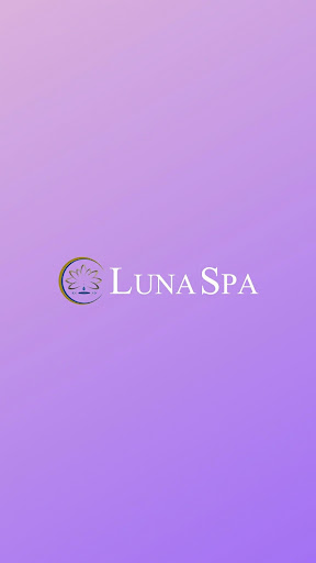 Android application リラクゼーション　Luna Spa screenshort