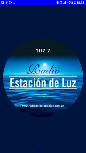 Radio Estación de Luz Screen 3
