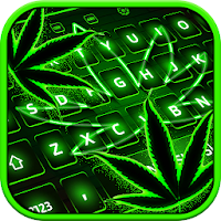 Rasta Weed Keyboard