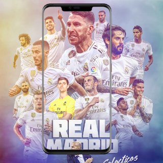 4k Real Madrid Wallpapers 2024 apk