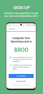 Perpay Buy Now Pay Later Build Credit v1.5.2 (MOD,Premium Unlocked) Free For Android 1