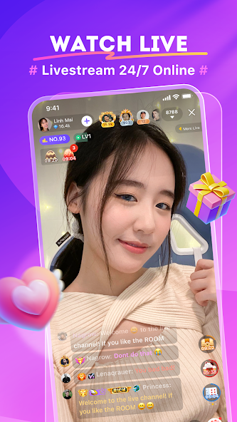 Nimo TV-Live Stream & Fun 1.11.17 APK + Mod (Unlocked / Premium) for Android