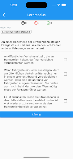 Tramfahrschule Screen 2