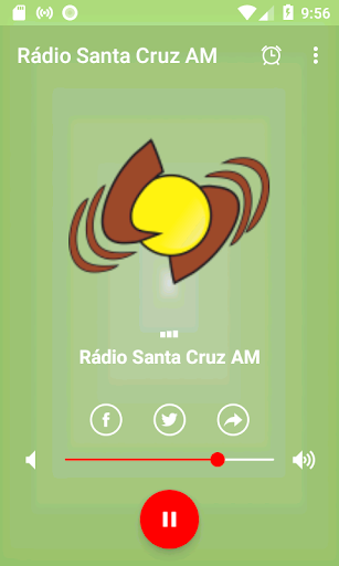 Rádio Santa Cruz AM Screen 2