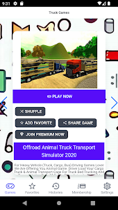 Real Truck Simulator Games