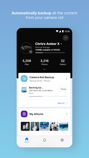 Android application Amber iX screenshort