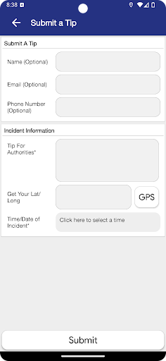 Fayette County PA Sheriff Screen 2