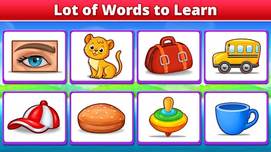 Spelling & Phonics: Kids Games Screenshot