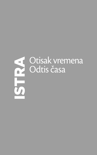 Android application Istra otisak vremena screenshort
