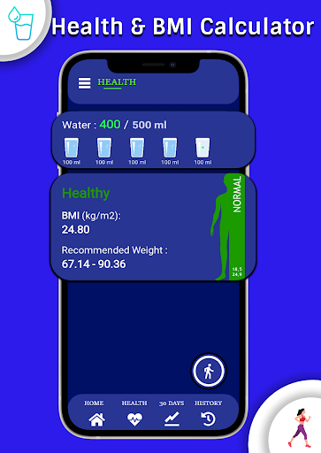 Steps Counter and Pedometer Screen 3