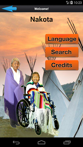 Android application Nakota screenshort