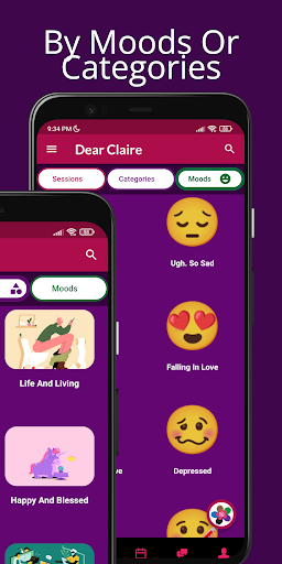 Dear Claire -Secret Diary Chat Screen 3
