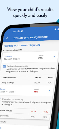 mParent - Portail Parents Screen 3