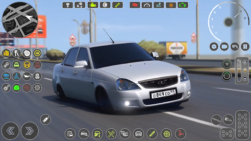 Priora Driver: Russian Streets Screen 2