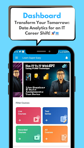 Android application Learn Super Easy screenshort