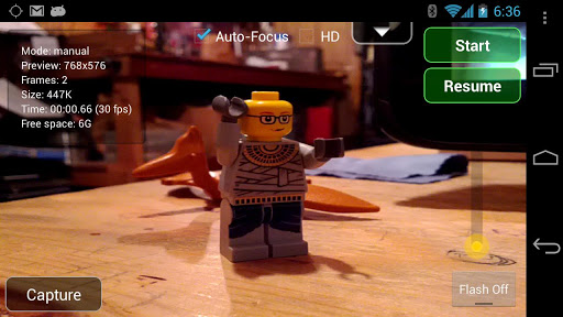 Android application LookSee Animator screenshort
