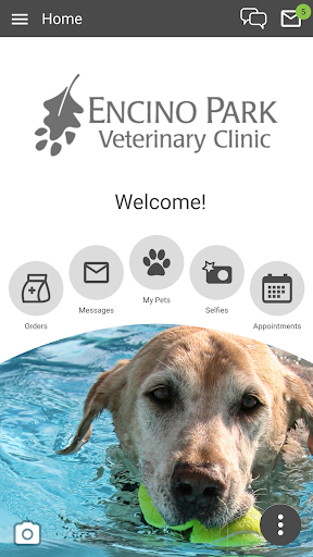 Android application Encino Park Veterinary Clinic screenshort