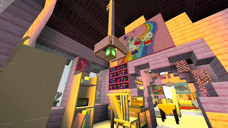 Hello Kitty Mod for Minecraft poster 2