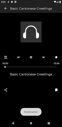 Fast Speak Cantonese Language Screen 2