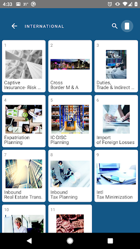 CBIZ Solutions Screen 3