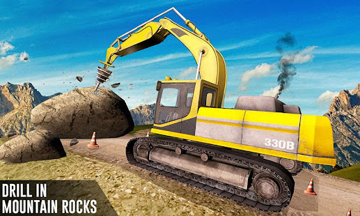 Heavy Excavator Construction Simulator: Crane Game 9 Screenshots 2