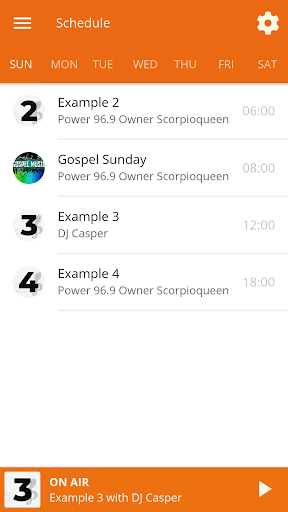 Power 96.9 Mix Radio Screen 2