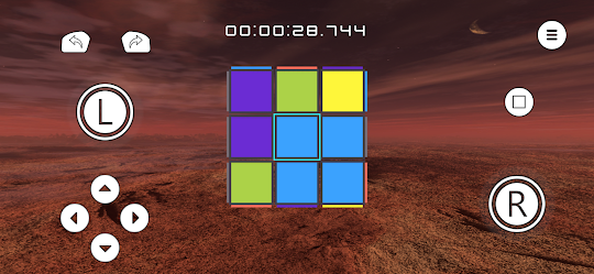 Puzzle Cube Mobile