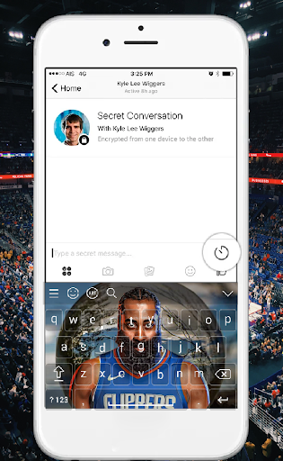 James Harden Clippers Keyboard Screenshot 2 - AppWisp.com