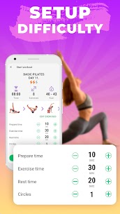 Pilates workout & exercises Mod Apk 5