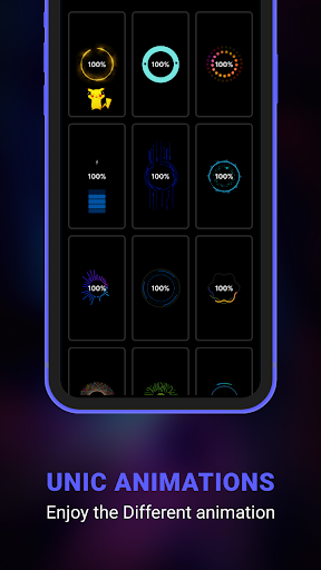 Battery Charging Animation 3D