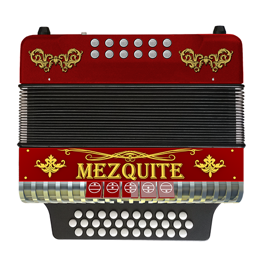 Mezquite Diatonic Accordion  Icon