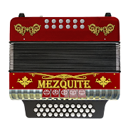 Mezquite Diatonic Accordion