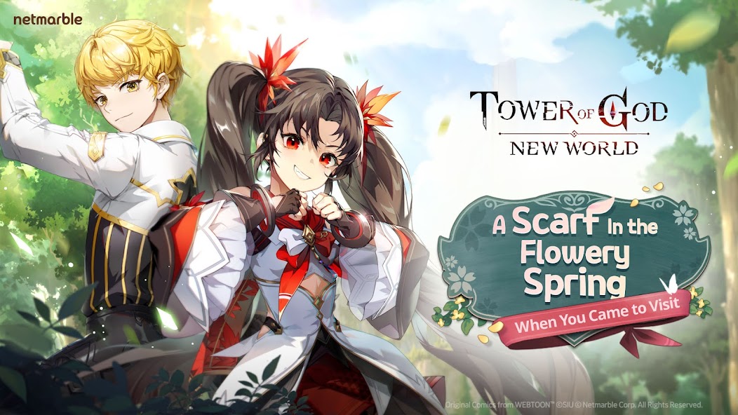 Tower of God: New World 1.06.01 APK + Mod (Remove ads / Mod speed) for Android