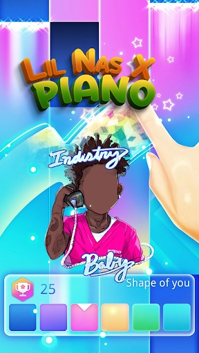 Lil Nas X Music Piano Screen 2