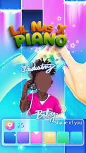 Lil Nas X Music Piano Tiles