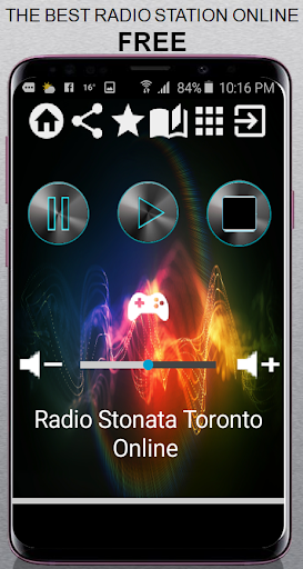 Android application Radio Stonata Toronto Online C screenshort