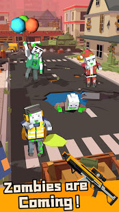 Idle Zombie Master: Gun Shooting Game 1.0.0 APK + Mod (Unlimited money) for Android