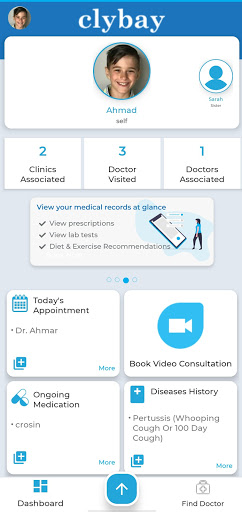 Clybay Health Screen 2