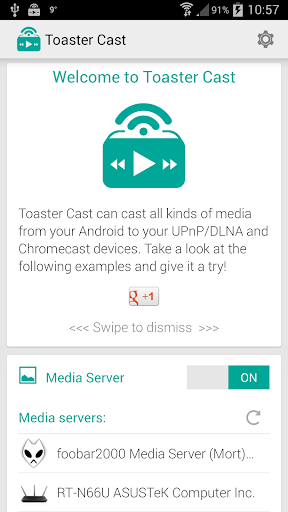 Download Toaster Cast Dlna Upnp Player Apk For Android Free