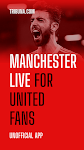 screenshot of Manchester Live – United fans