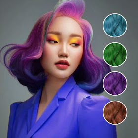Photo editor: Hair Color Ideas bởi LocG3 - (Android Ứng dụng) — AppAgg